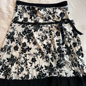 Vintage floral Skirt